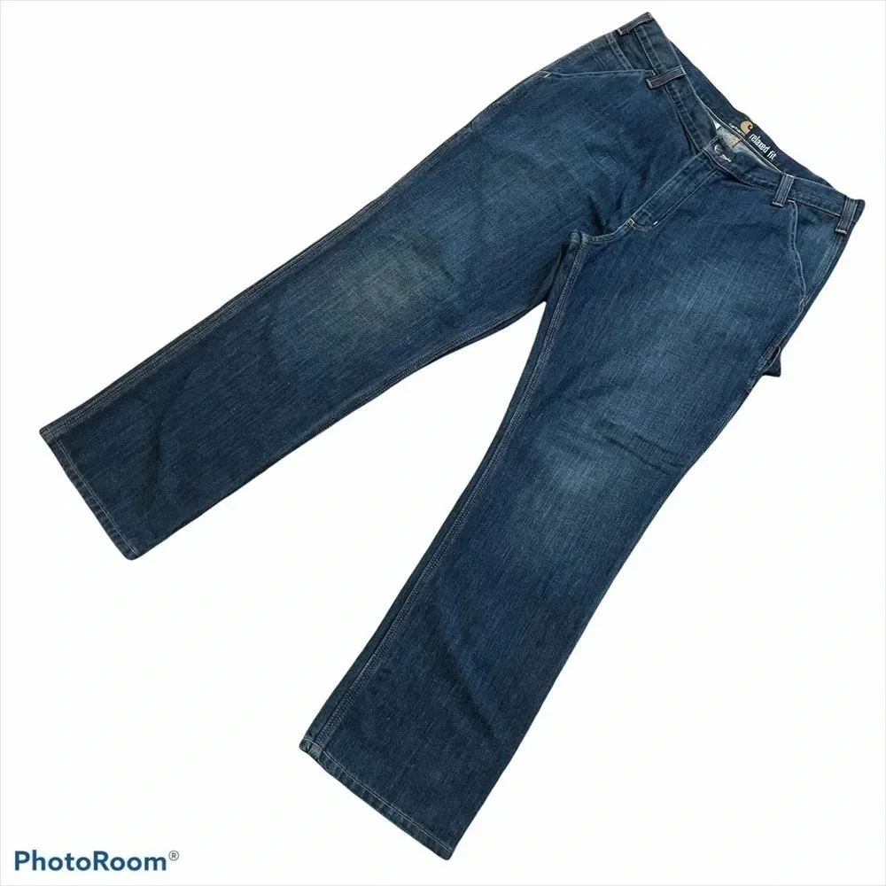 Carhartt Men’s Relaxed Fit Holter Dungaree Jeans